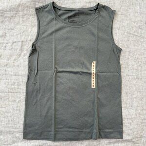 Muji Womens Tank Top Small NWT